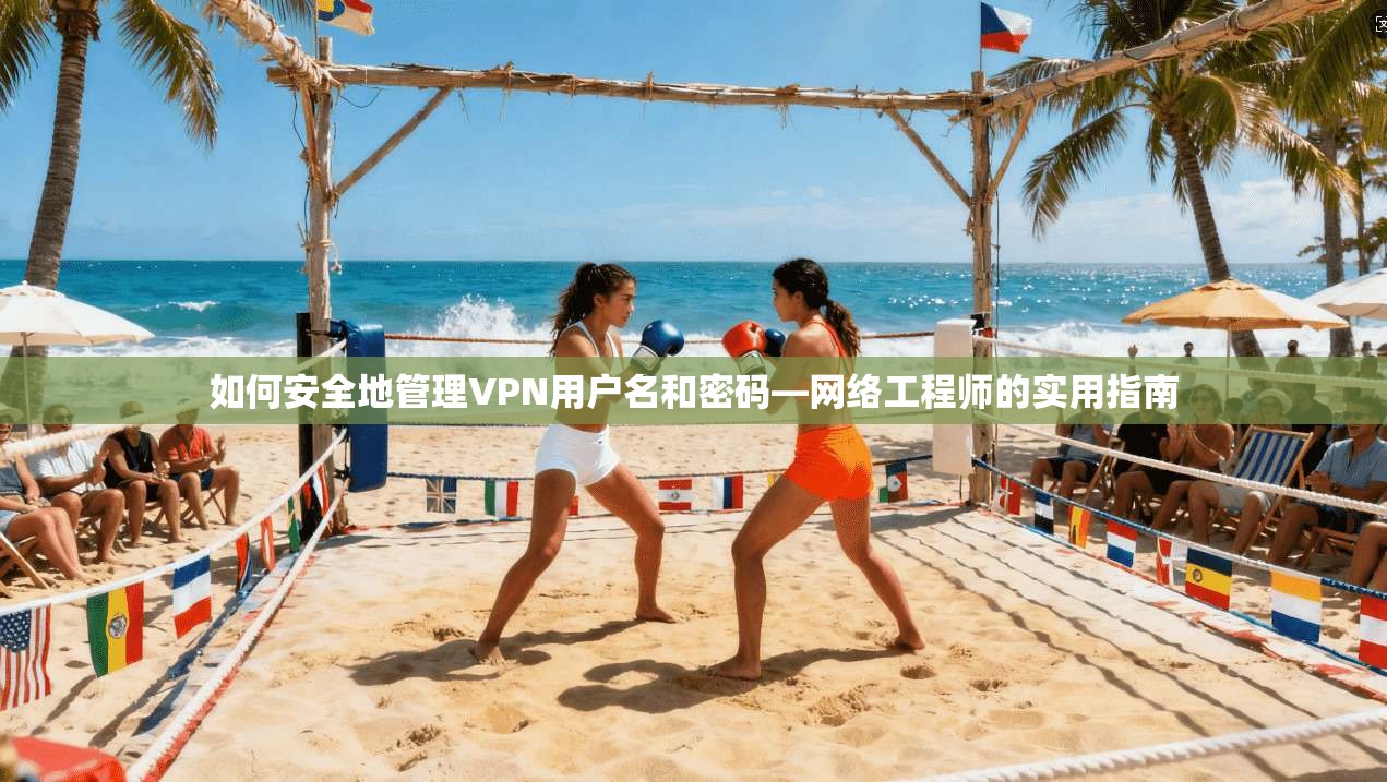 如何安全地管理VPN用户名和密码—网络工程师的实用指南