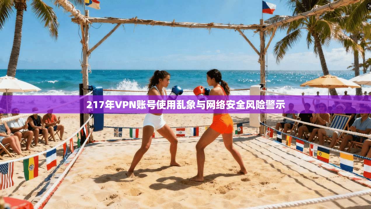 217年VPN账号使用乱象与网络安全风险警示