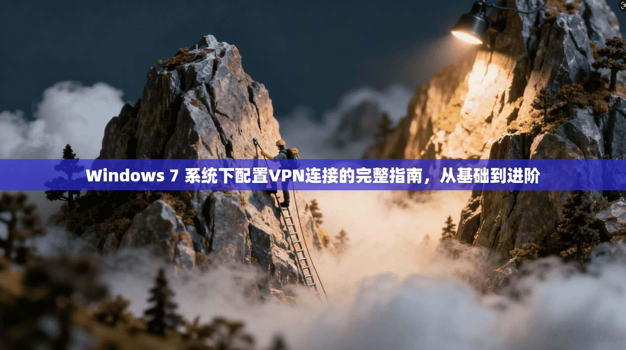 Windows 7 系统下配置VPN连接的完整指南，从基础到进阶