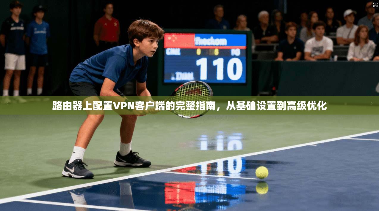 路由器上配置VPN客户端的完整指南，从基础设置到高级优化