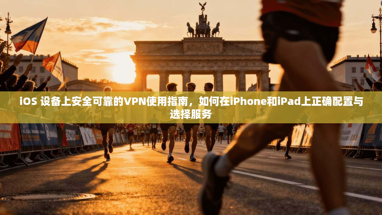 iOS 设备上安全可靠的VPN使用指南，如何在iPhone和iPad上正确配置与选择服务