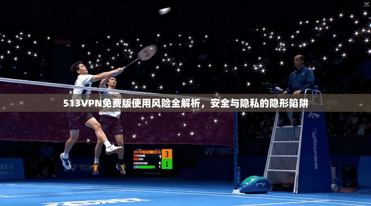 513VPN免费版使用风险全解析，安全与隐私的隐形陷阱
