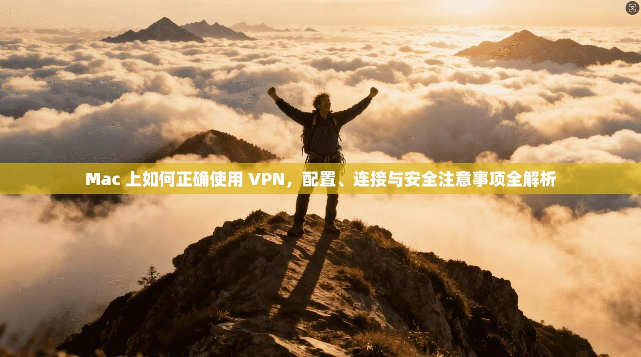 Mac 上如何正确使用 VPN，配置、连接与安全注意事项全解析