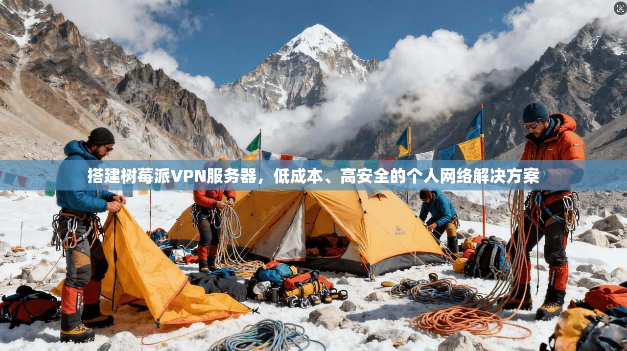 搭建树莓派VPN服务器，低成本、高安全的个人网络解决方案