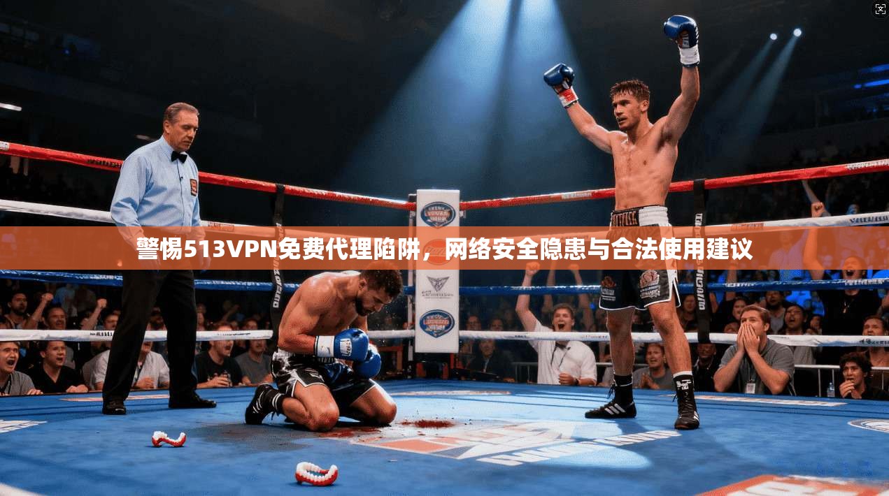 警惕513VPN免费代理陷阱，网络安全隐患与合法使用建议