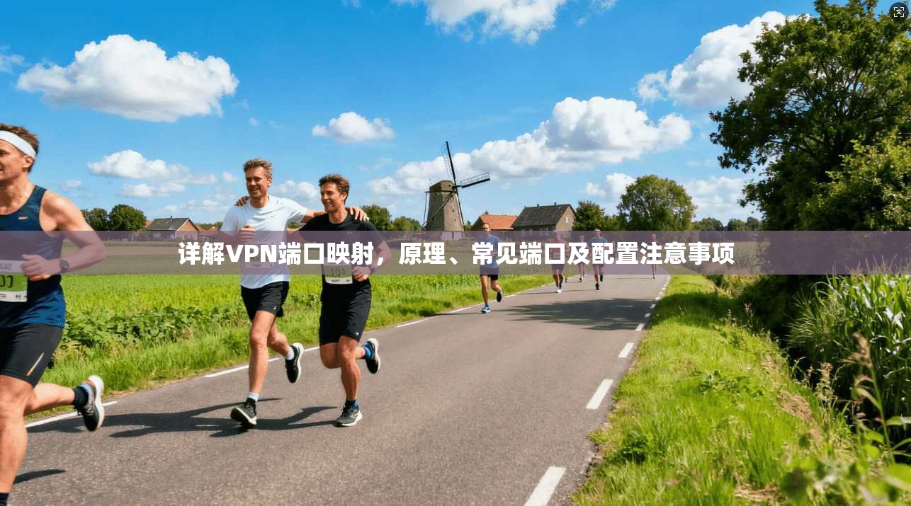 详解VPN端口映射，原理、常见端口及配置注意事项