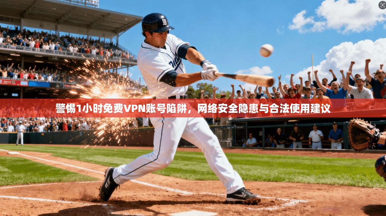 警惕1小时免费VPN账号陷阱，网络安全隐患与合法使用建议