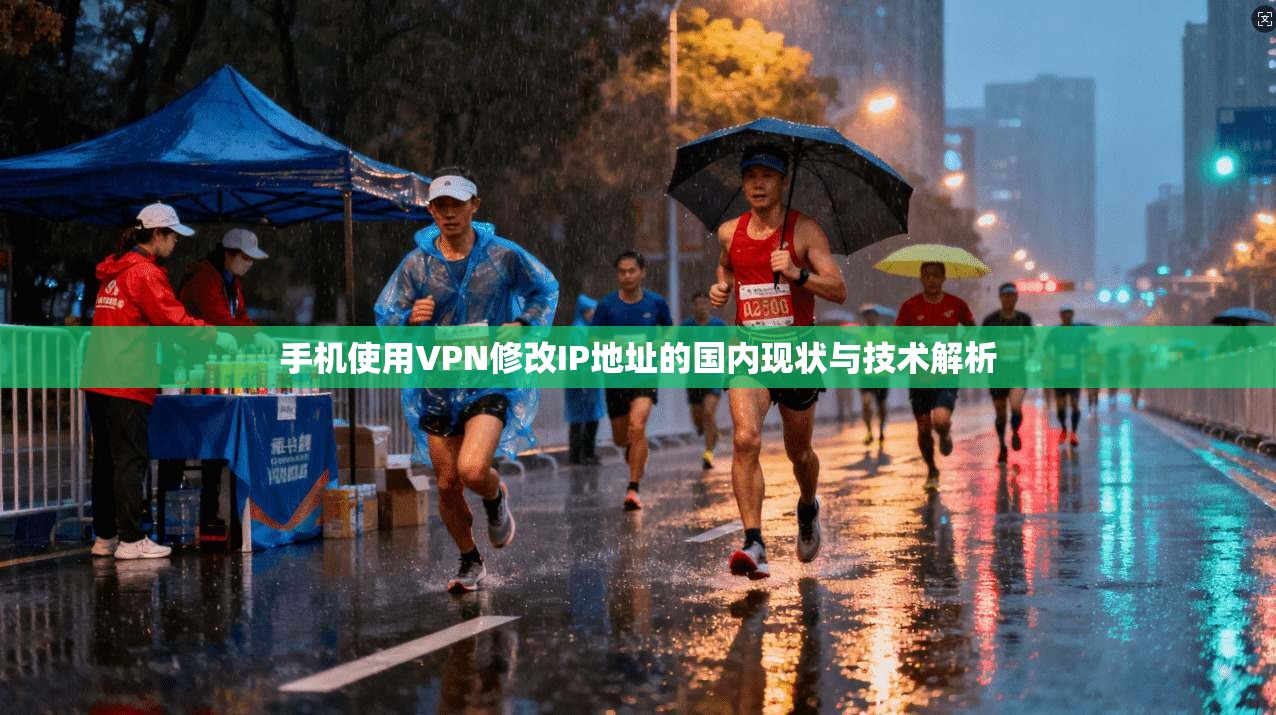 手机使用VPN修改IP地址的国内现状与技术解析