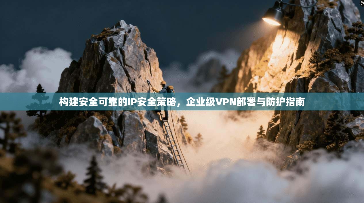构建安全可靠的IP安全策略,企业级VPN部署与防护指南 构建安全可靠的IP安全策略,企业级VPN部署与防护指南