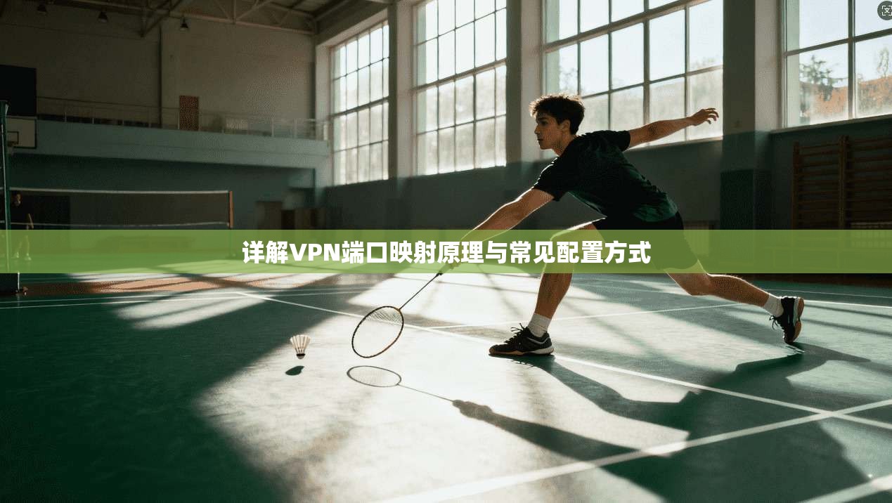 详解VPN端口映射原理与常见配置方式