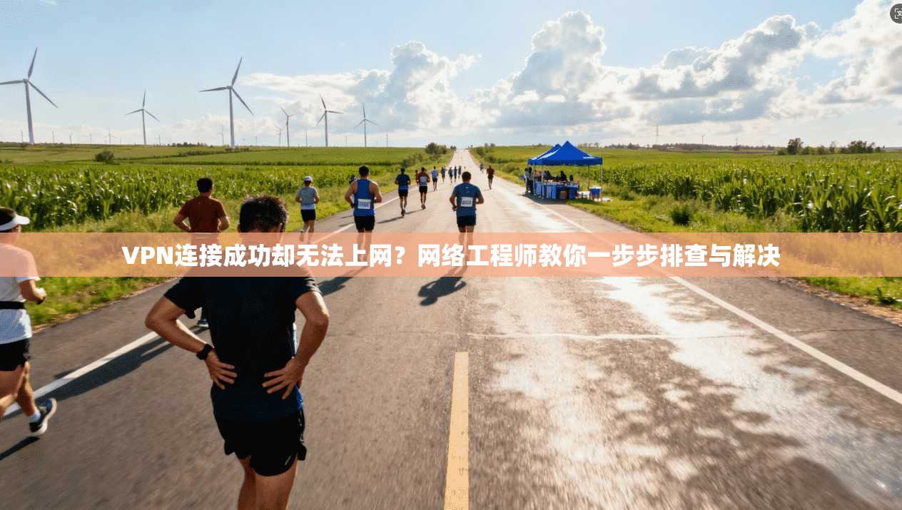 VPN连接成功却无法上网？网络工程师教你一步步排查与解决