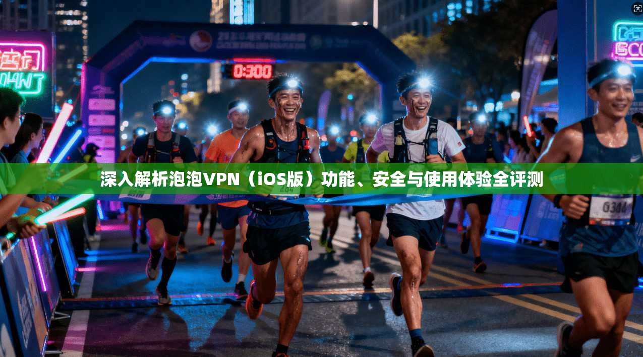 深入解析泡泡VPN（iOS版）功能、安全与使用体验全评测