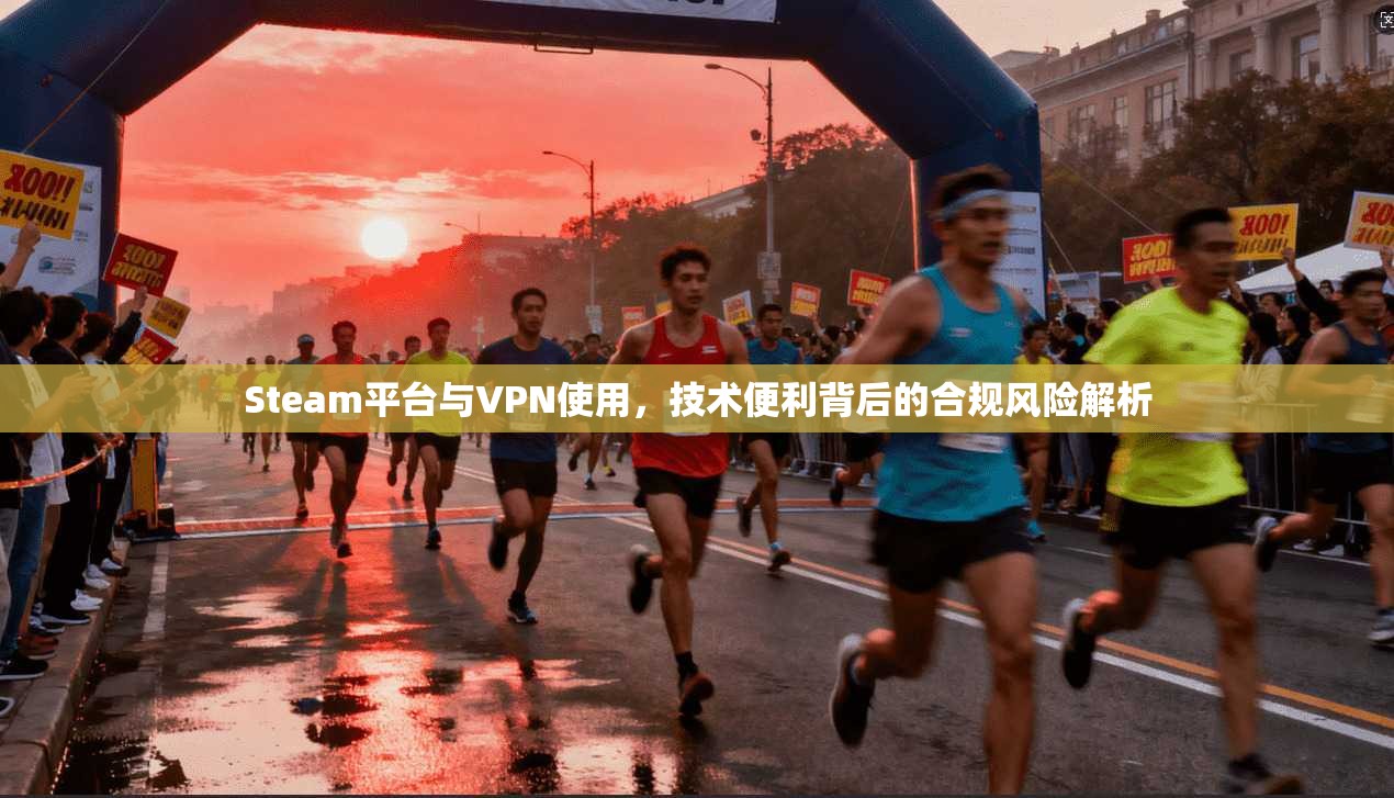 Steam平台与VPN使用，技术便利背后的合规风险解析