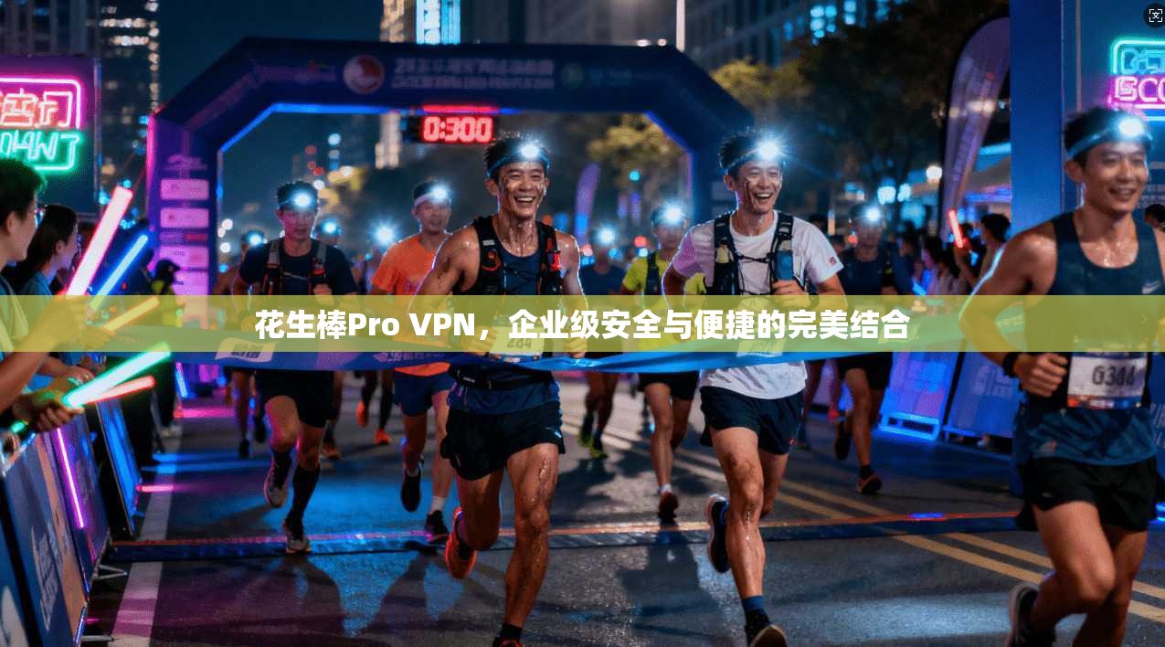 花生棒Pro VPN，企业级安全与便捷的完美结合