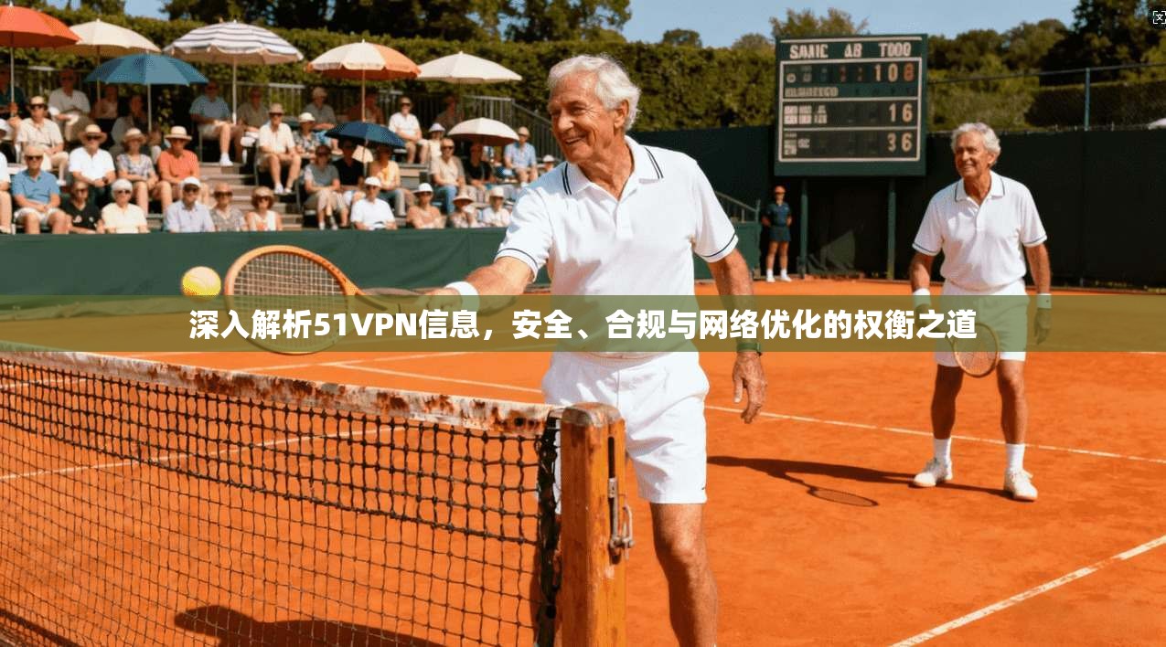 深入解析51VPN信息，安全、合规与网络优化的权衡之道
