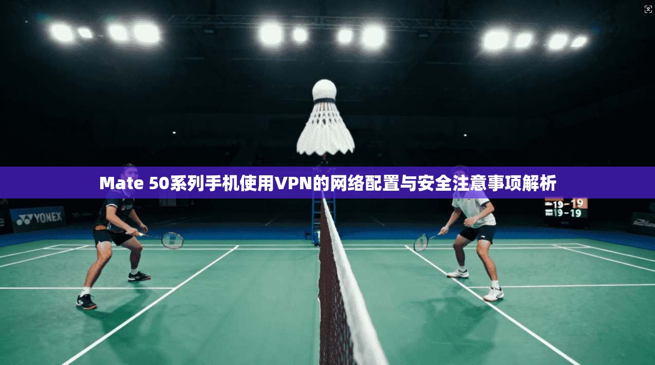 Mate 50系列手机使用VPN的网络配置与安全注意事项解析