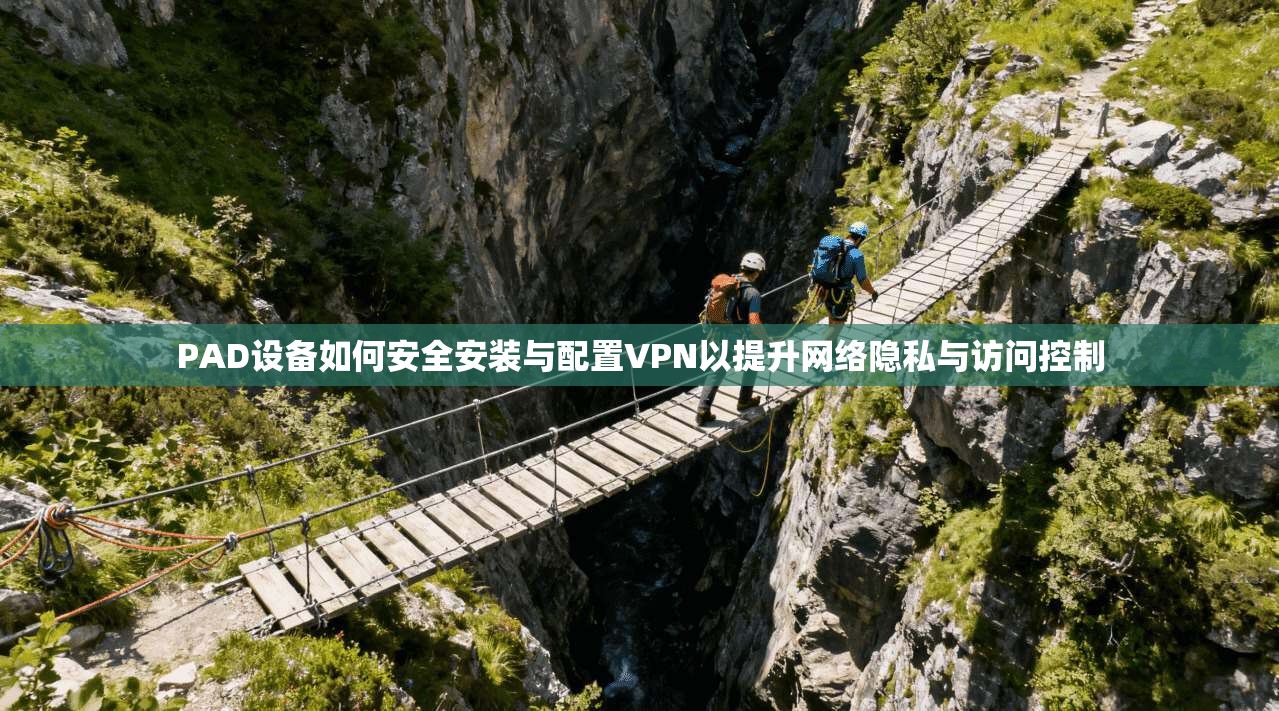 PAD设备如何安全安装与配置VPN以提升网络隐私与访问控制 PAD设备如何安全安装与配置VPN以提升网络隐私与访问控制