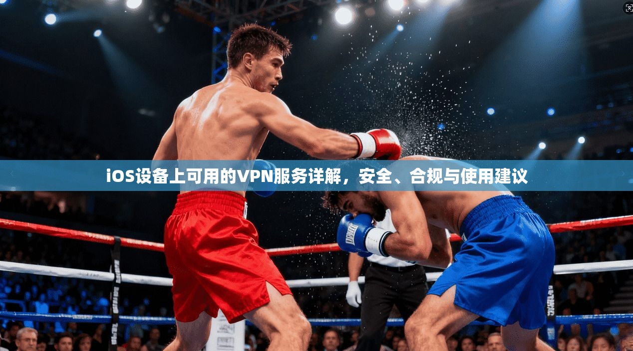 iOS设备上可用的VPN服务详解，安全、合规与使用建议