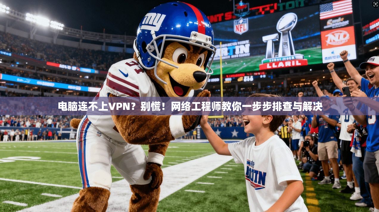 电脑连不上VPN？别慌！网络工程师教你一步步排查与解决