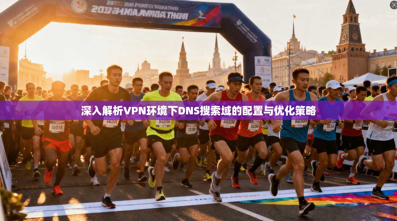 深入解析VPN环境下DNS搜索域的配置与优化策略