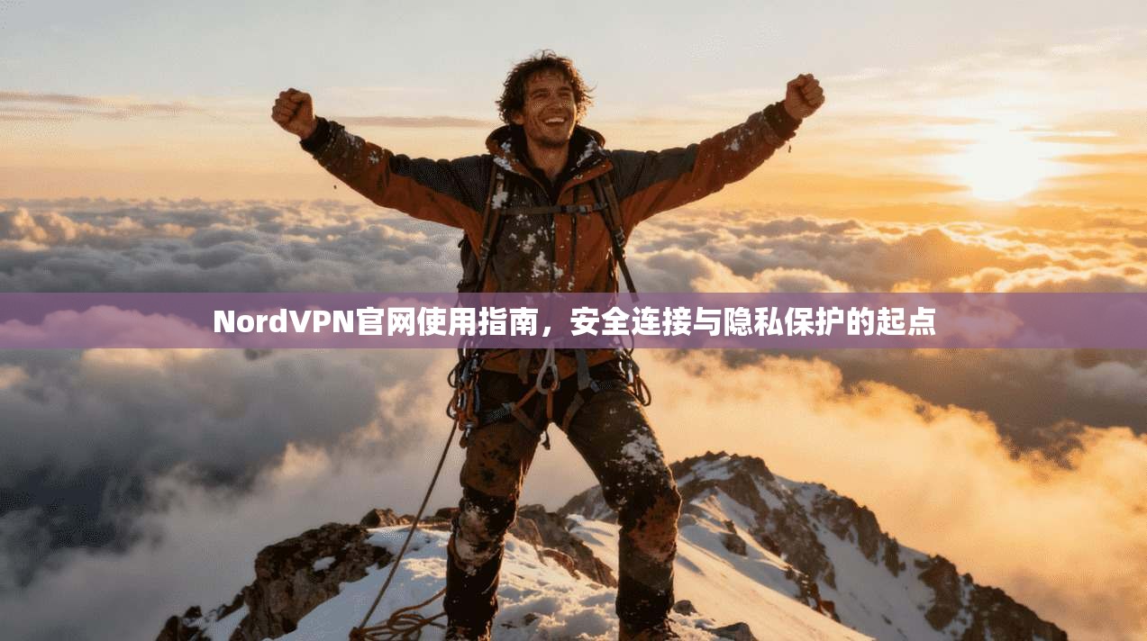 NordVPN官网使用指南，安全连接与隐私保护的起点