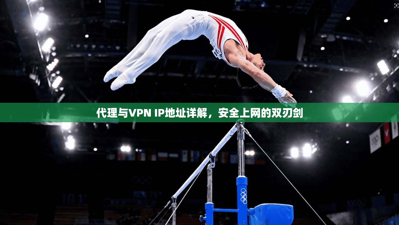 代理与VPN IP地址详解，安全上网的双刃剑
