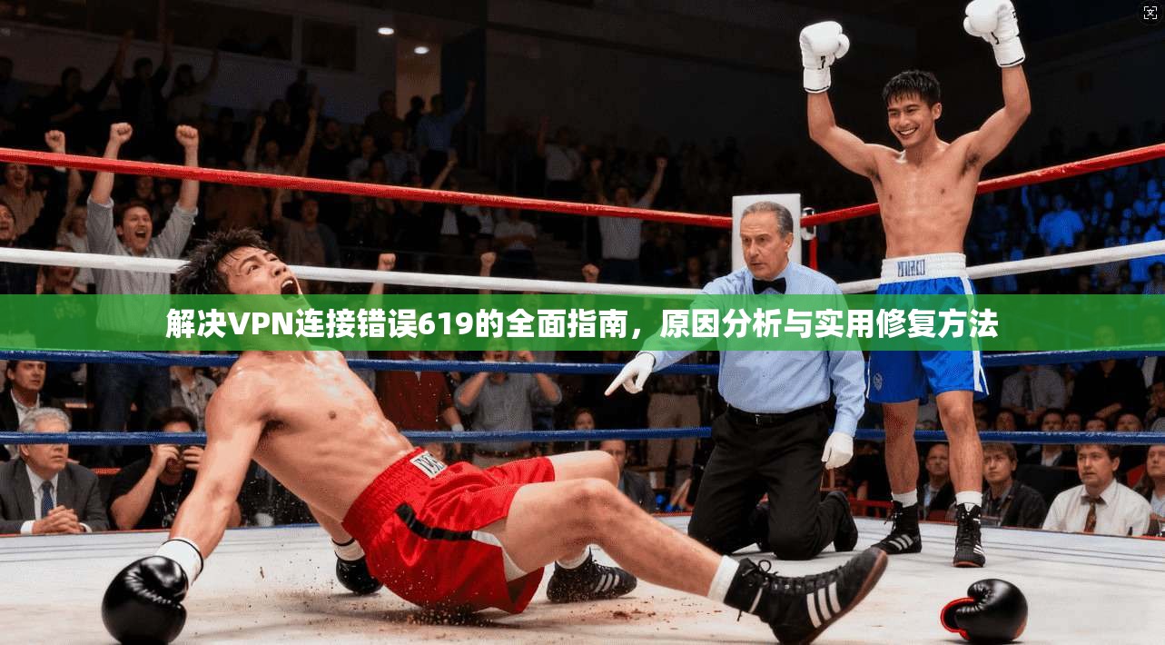 解决VPN连接错误619的全面指南,原因分析与实用修复方法 解决VPN连接错误619的全面指南,原因分析与实用修复方法