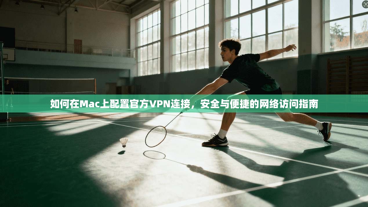 如何在Mac上配置官方VPN连接，安全与便捷的网络访问指南