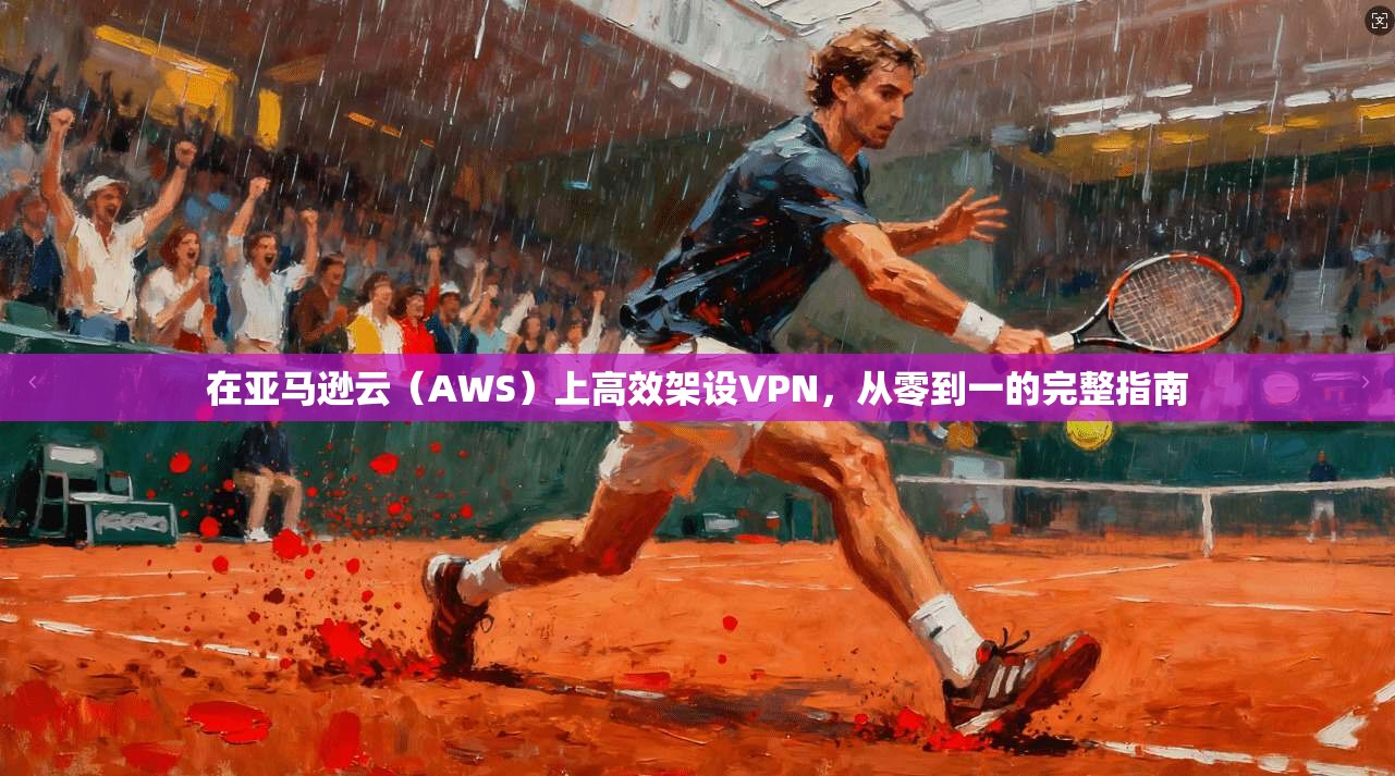 在亚马逊云（AWS）上高效架设VPN，从零到一的完整指南