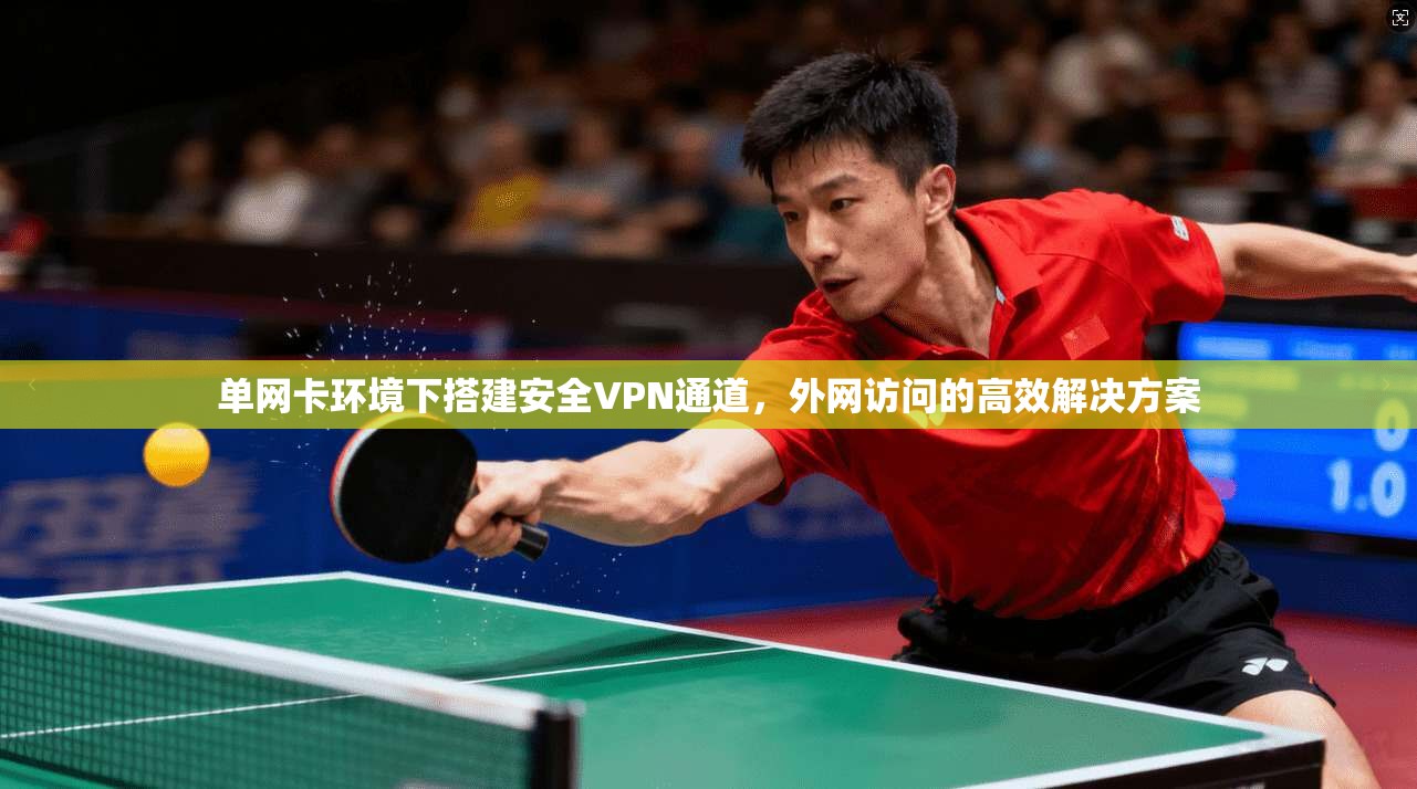 单网卡环境下搭建安全VPN通道,外网访问的高效解决方案 单网卡环境下搭建安全VPN通道,外网访问的高效解决方案