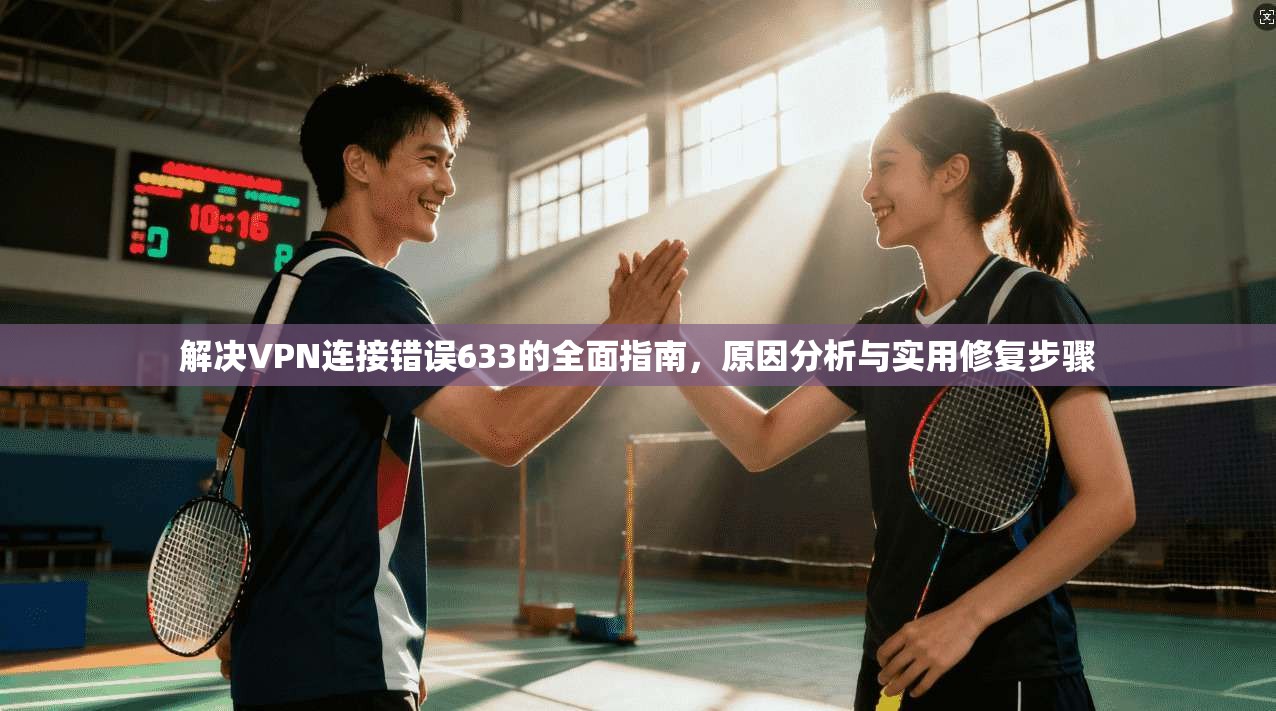 解决VPN连接错误633的全面指南，原因分析与实用修复步骤