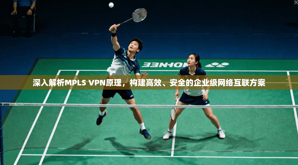 深入解析MPLS VPN原理，构建高效、安全的企业级网络互联方案