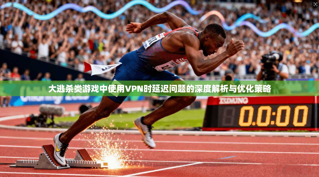 大逃杀类游戏中使用VPN时延迟问题的深度解析与优化策略