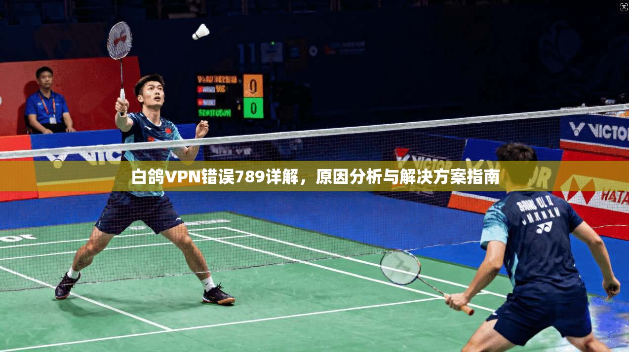 白鸽VPN错误789详解，原因分析与解决方案指南