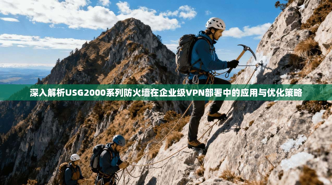 深入解析USG2000系列防火墙在企业级VPN部署中的应用与优化策略 深入解析USG2000系列防火墙在企业级VPN部署中的应用与优化策略
