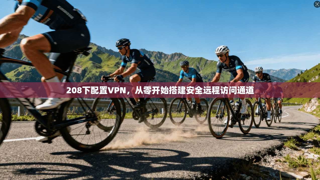 208下配置VPN，从零开始搭建安全远程访问通道
