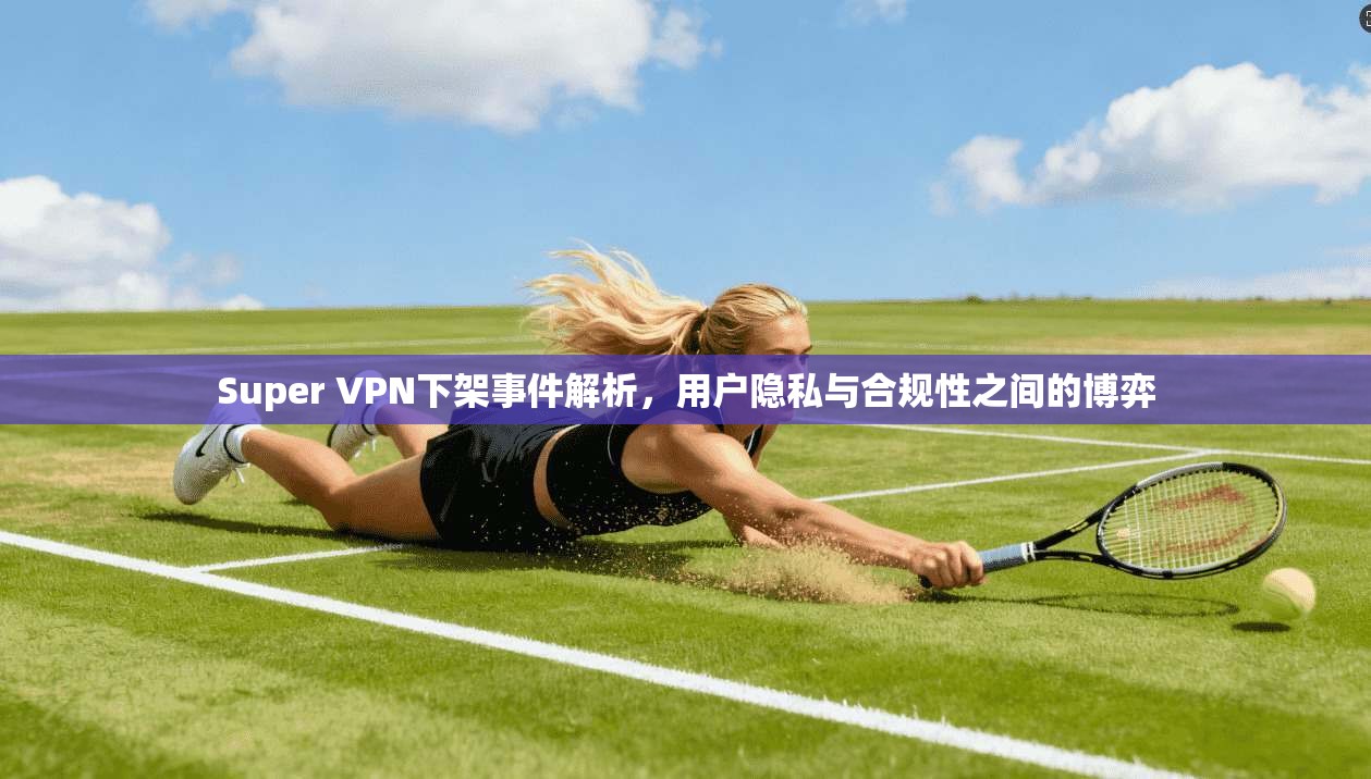 Super VPN下架事件解析，用户隐私与合规性之间的博弈