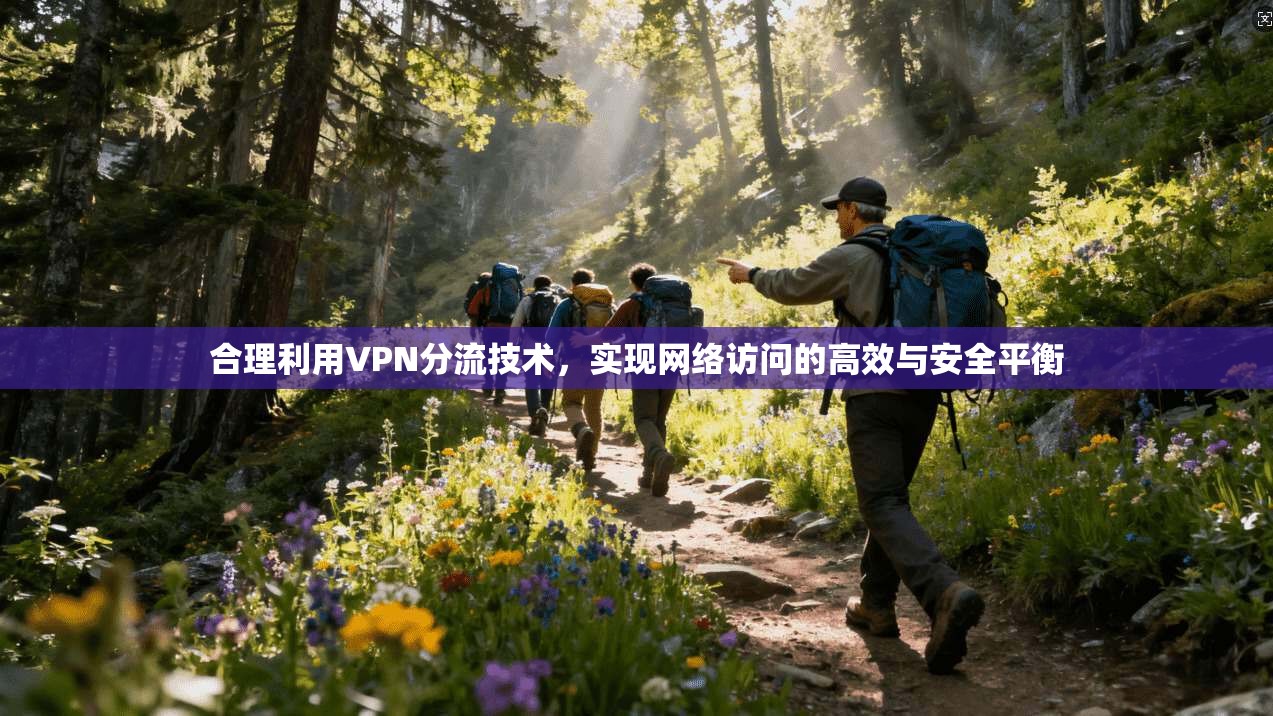合理利用VPN分流技术，实现网络访问的高效与安全平衡