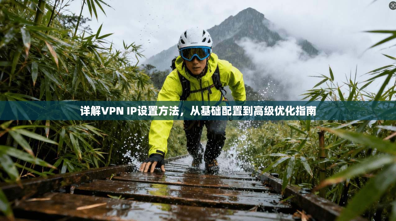 详解VPN IP设置方法，从基础配置到高级优化指南