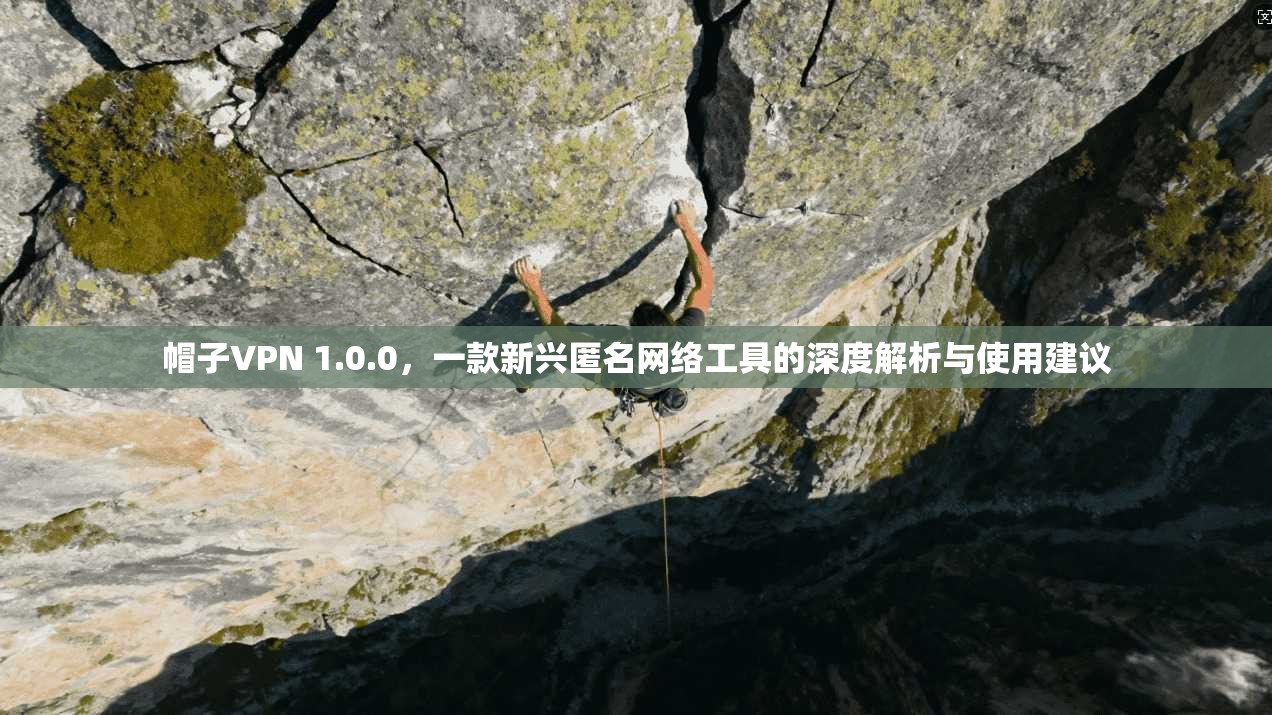 帽子VPN 1.0.0,一款新兴匿名网络工具的深度解析与使用建议 帽子VPN 1.0.0,一款新兴匿名网络工具的深度解析与使用建议