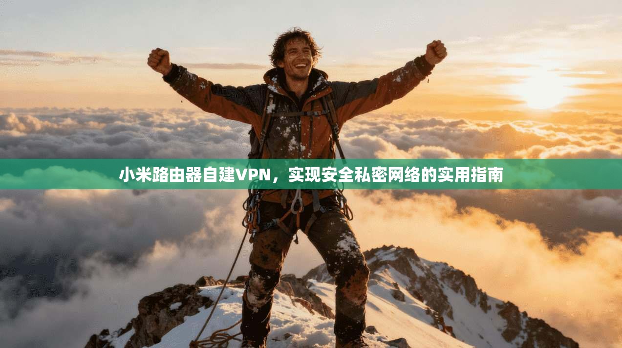 小米路由器自建VPN，实现安全私密网络的实用指南