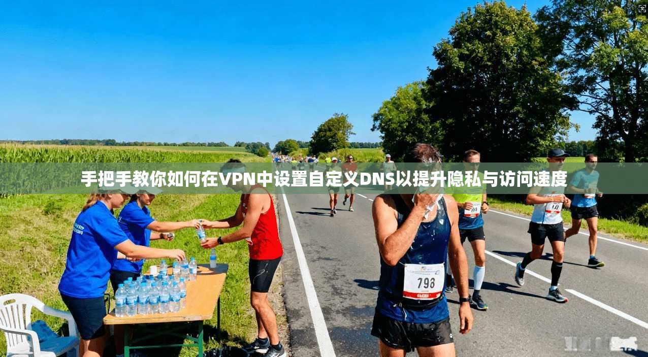 手把手教你如何在VPN中设置自定义DNS以提升隐私与访问速度