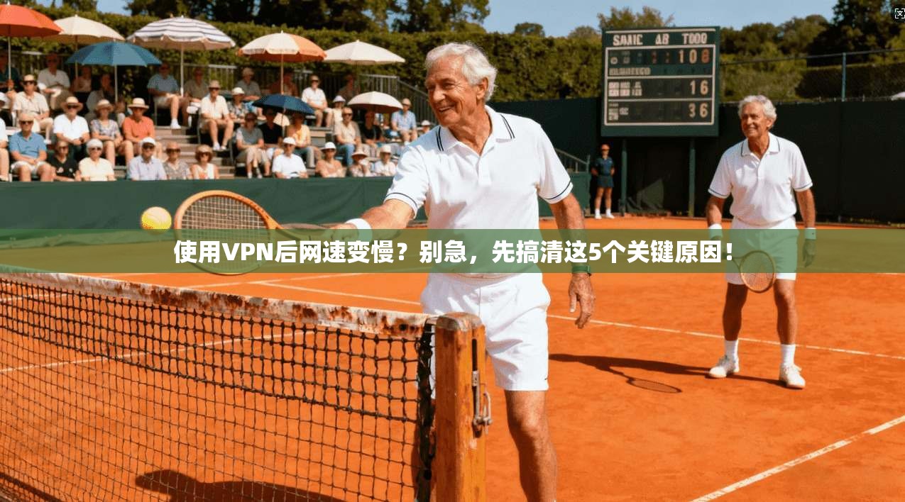 使用VPN后网速变慢？别急，先搞清这5个关键原因！