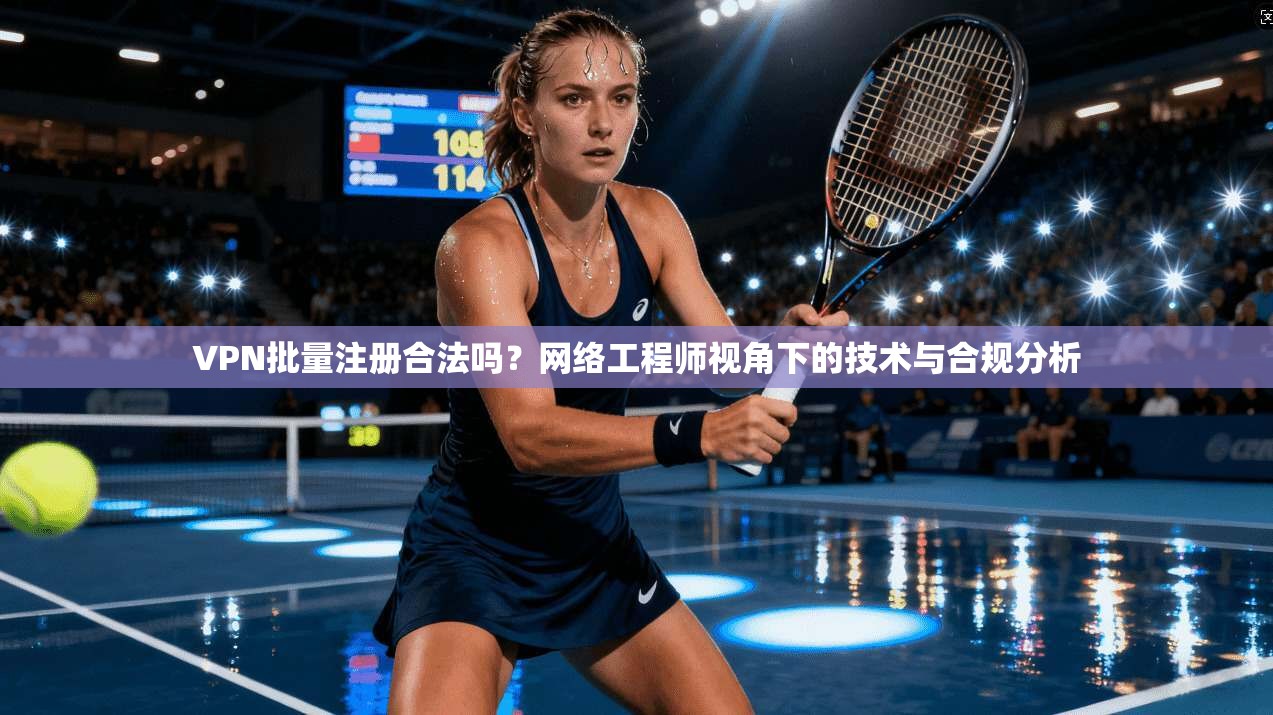 VPN批量注册合法吗？网络工程师视角下的技术与合规分析