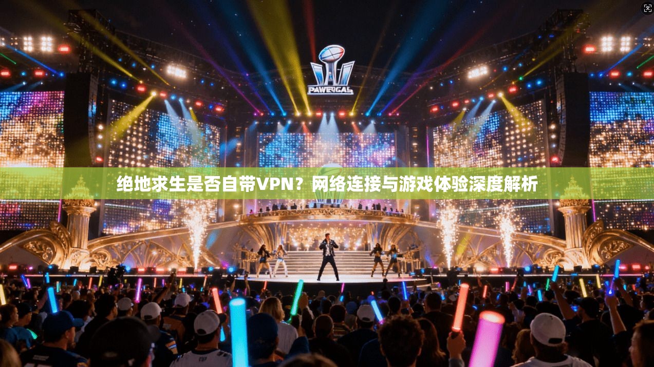 绝地求生是否自带VPN？网络连接与游戏体验深度解析