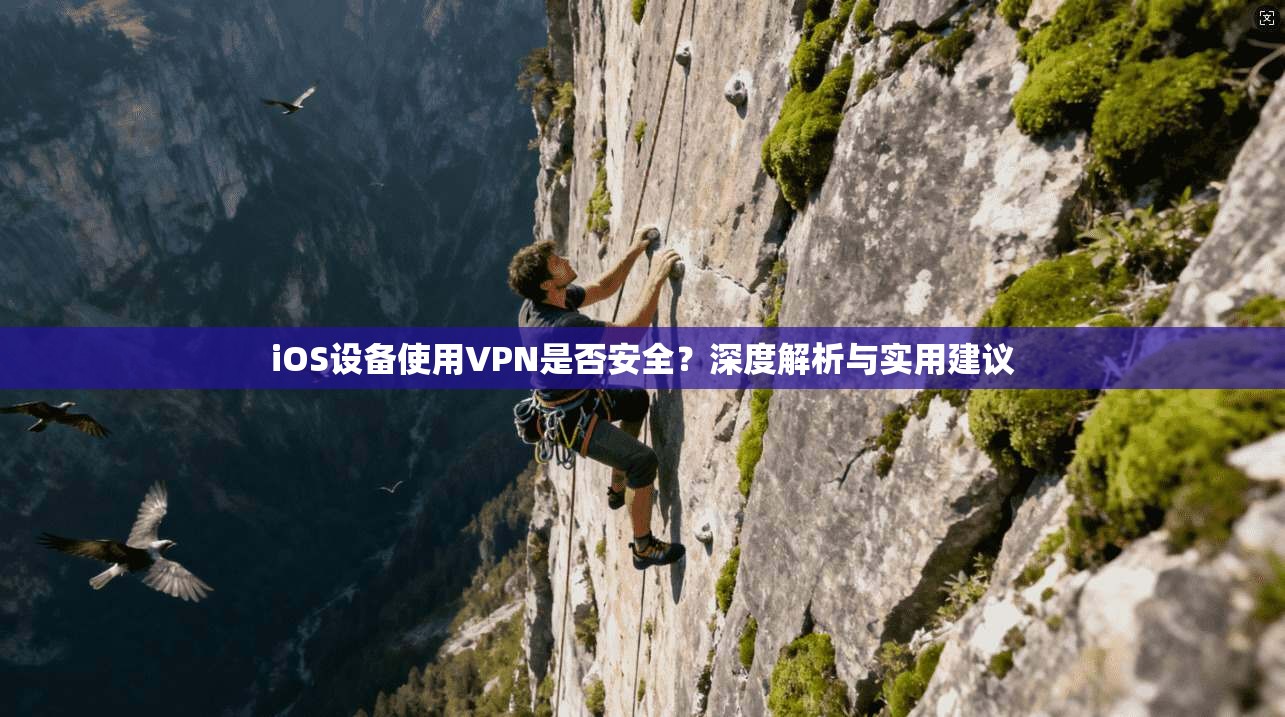 iOS设备使用VPN是否安全？深度解析与实用建议
