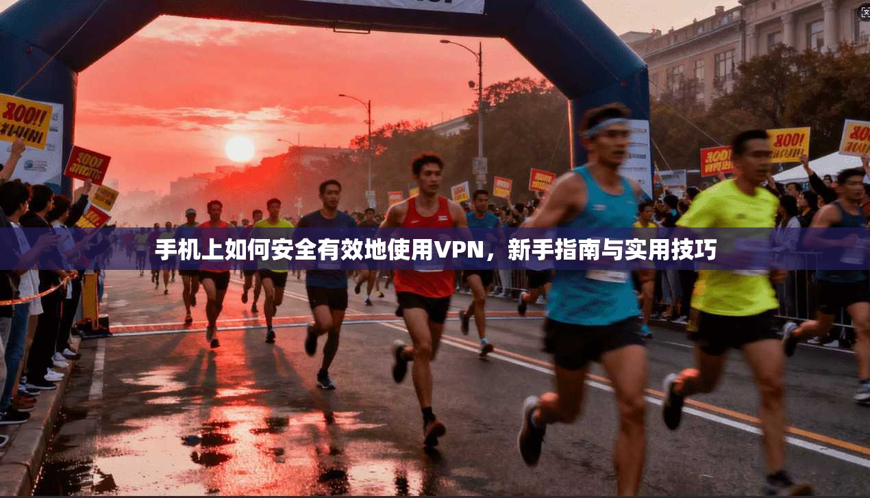 手机上如何安全有效地使用VPN，新手指南与实用技巧