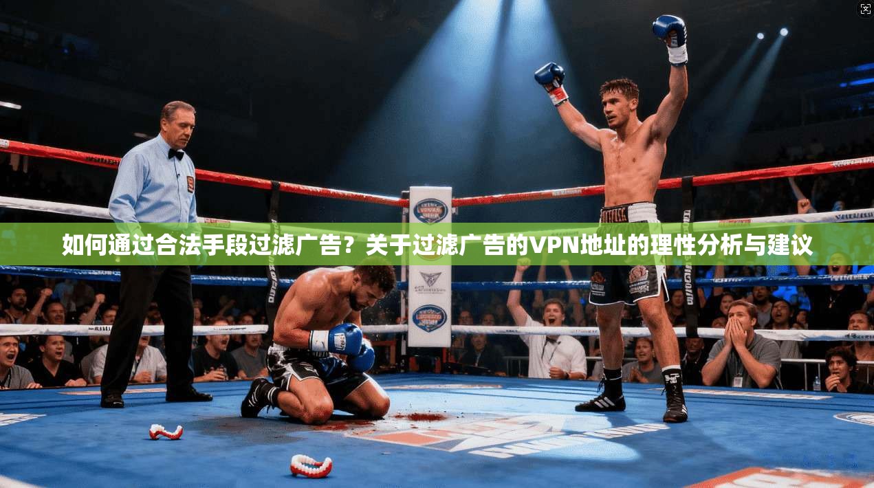 如何通过合法手段过滤广告？关于过滤广告的VPN地址的理性分析与建议