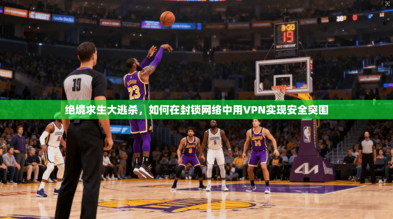 绝境求生大逃杀，如何在封锁网络中用VPN实现安全突围