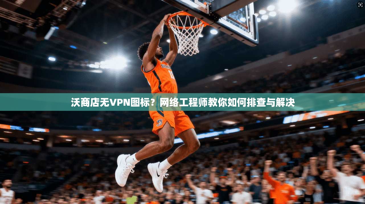 沃商店无VPN图标？网络工程师教你如何排查与解决